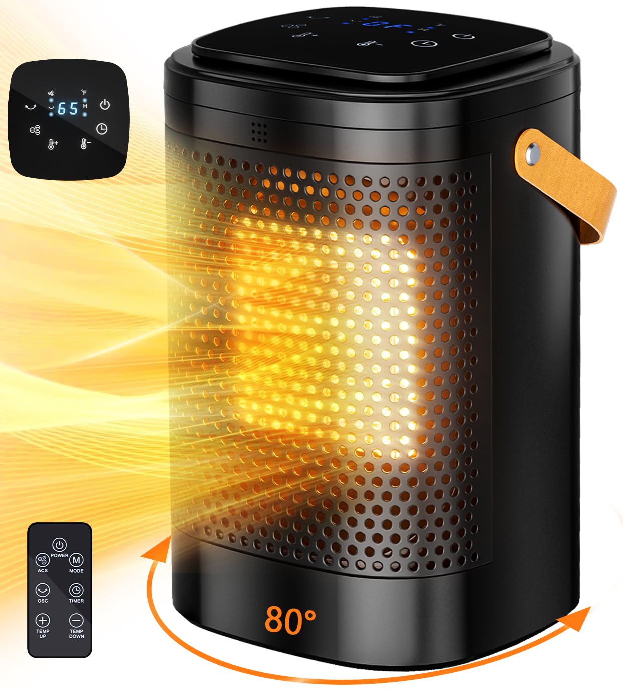  Portable Electric Heaters for Indoor